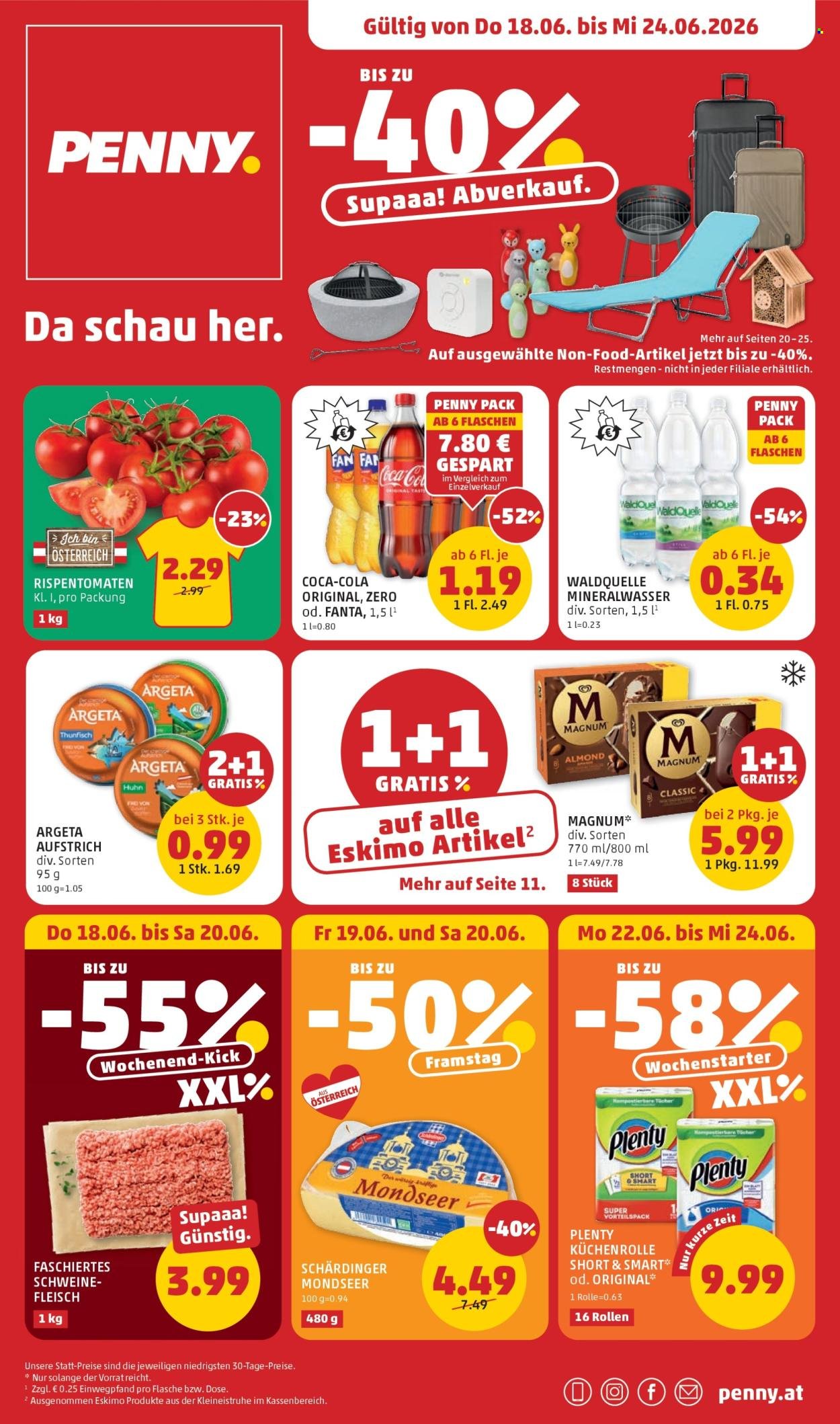 PENNY Flugblatt - Ab Donnerstag, 18.6.2026