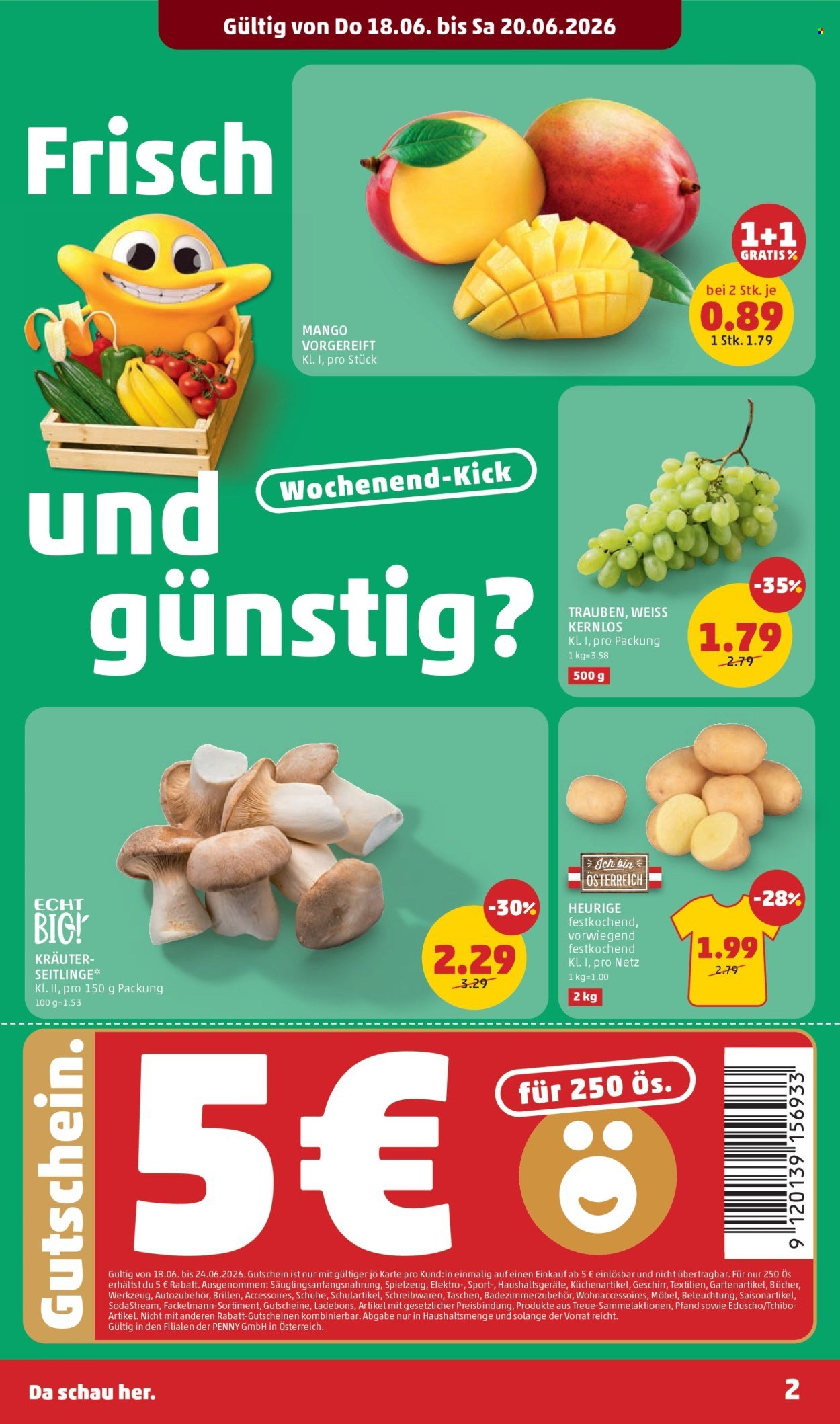 PENNY Flugblatt - Ab Donnerstag, 18.6.2026
