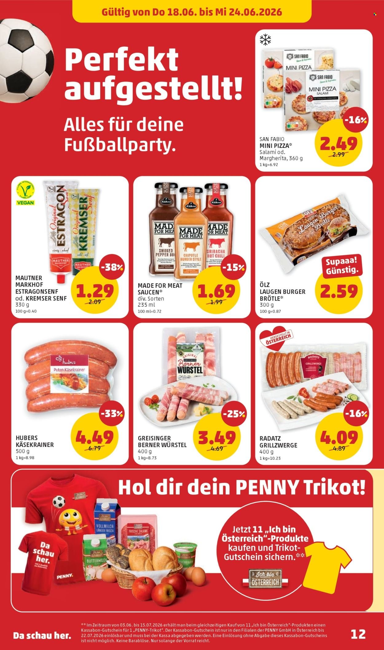 PENNY Flugblatt - Ab Donnerstag, 18.6.2026