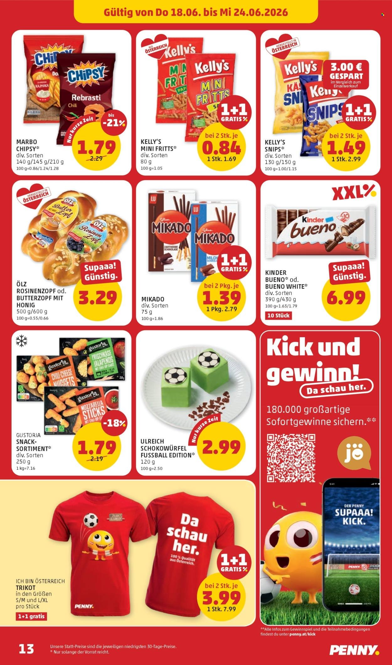 PENNY Flugblatt - Ab Donnerstag, 18.6.2026
