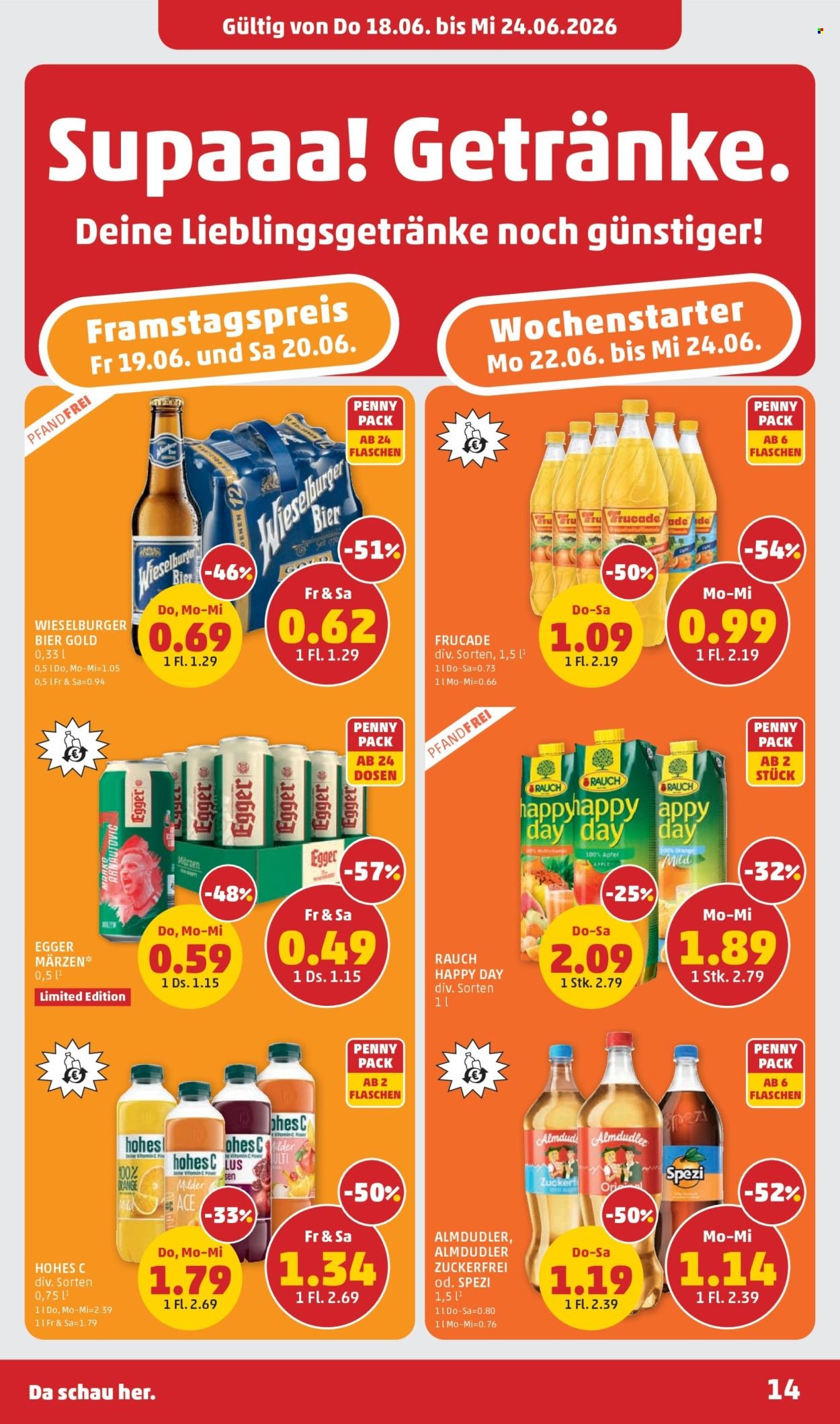 PENNY Flugblatt - Ab Donnerstag, 18.6.2026
