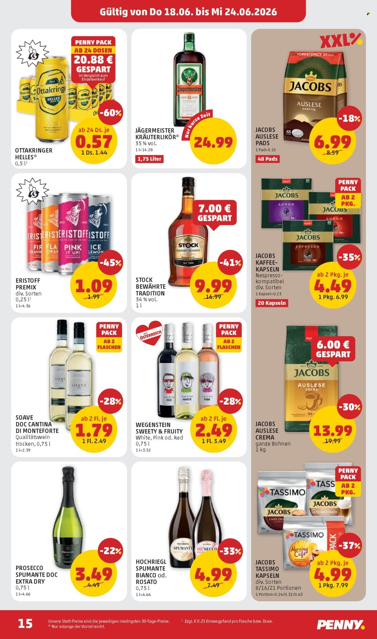 PENNY Flugblatt - Ab Donnerstag, 18.6.2026