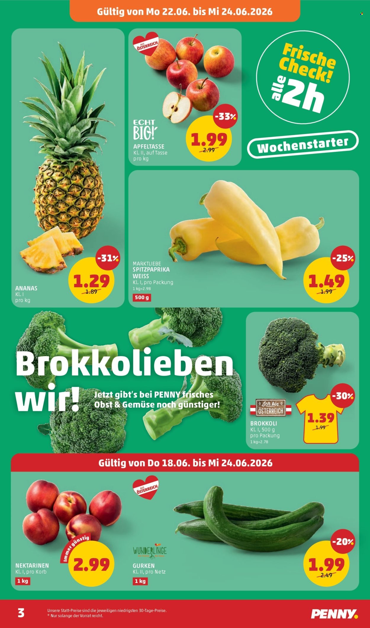 PENNY Flugblatt - Ab Donnerstag, 18.6.2026