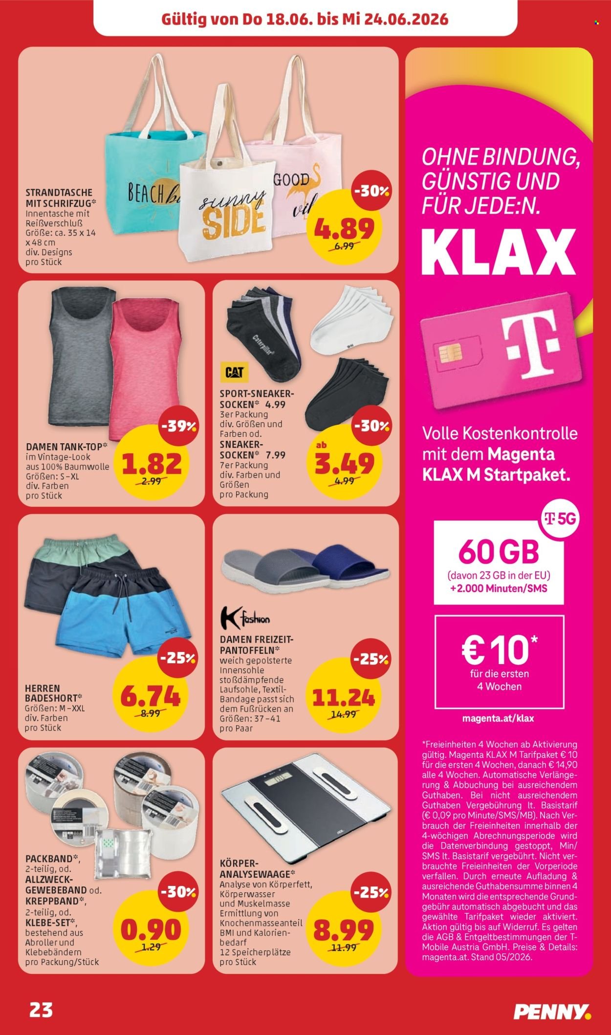 PENNY Flugblatt - Ab Donnerstag, 18.6.2026