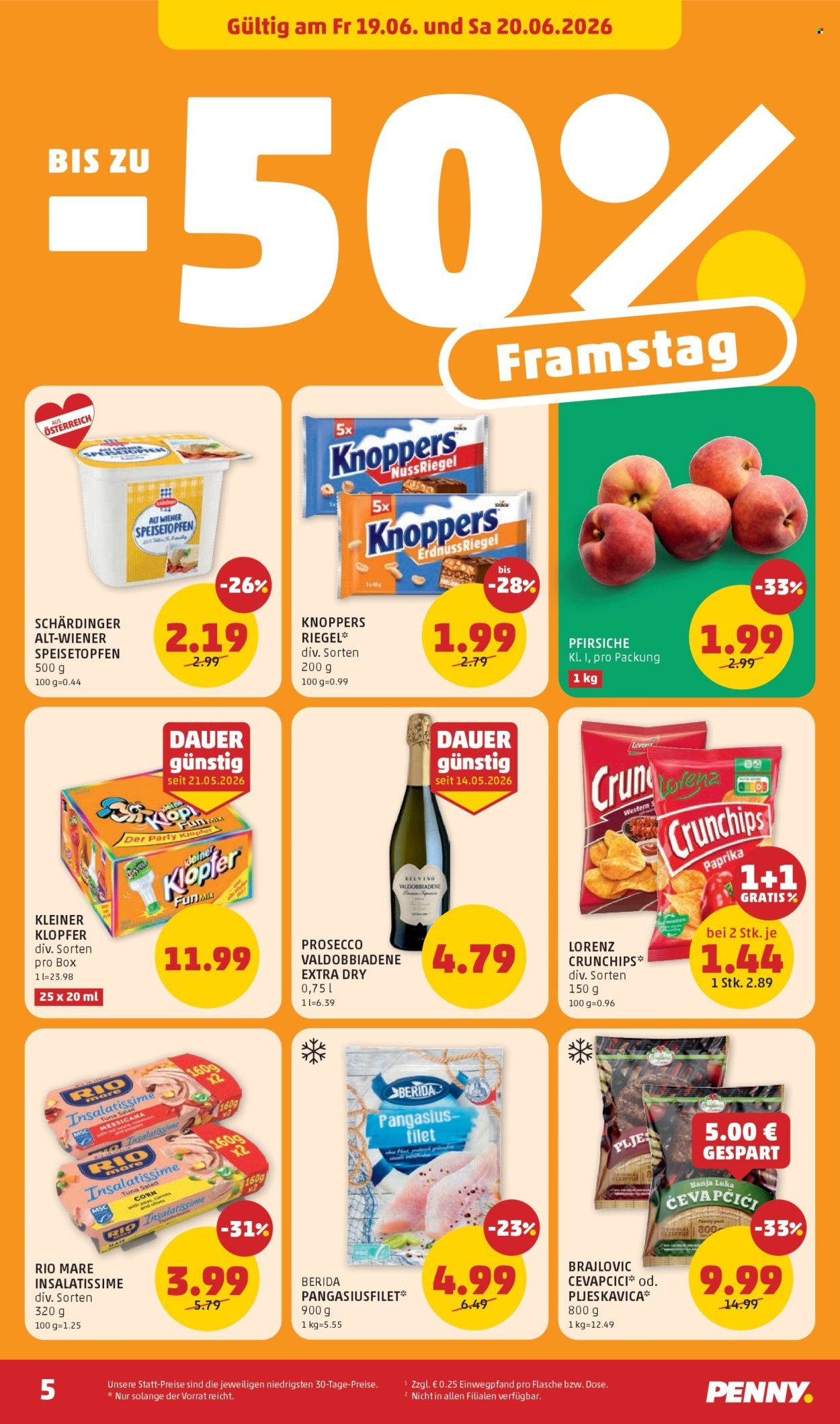 PENNY Flugblatt - Ab Donnerstag, 18.6.2026