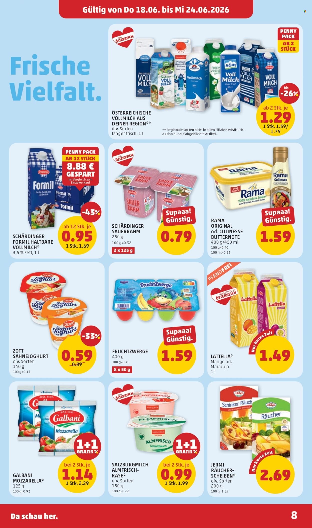 PENNY Flugblatt - Ab Donnerstag, 18.6.2026