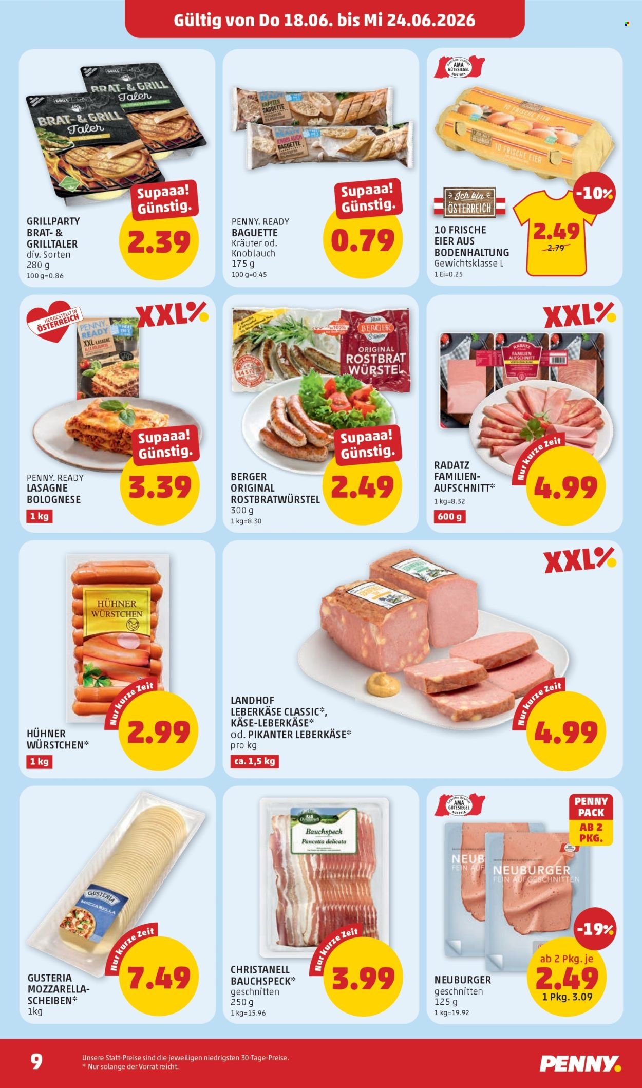 PENNY Flugblatt - Ab Donnerstag, 18.6.2026