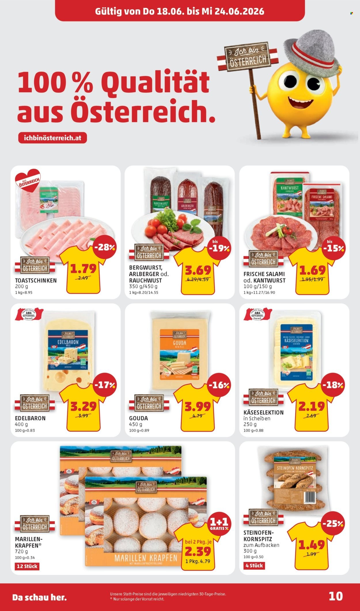 PENNY Flugblatt - Ab Donnerstag, 18.6.2026