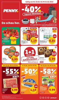 PENNY Flugblatt - Ab Donnerstag, 18.6.2026