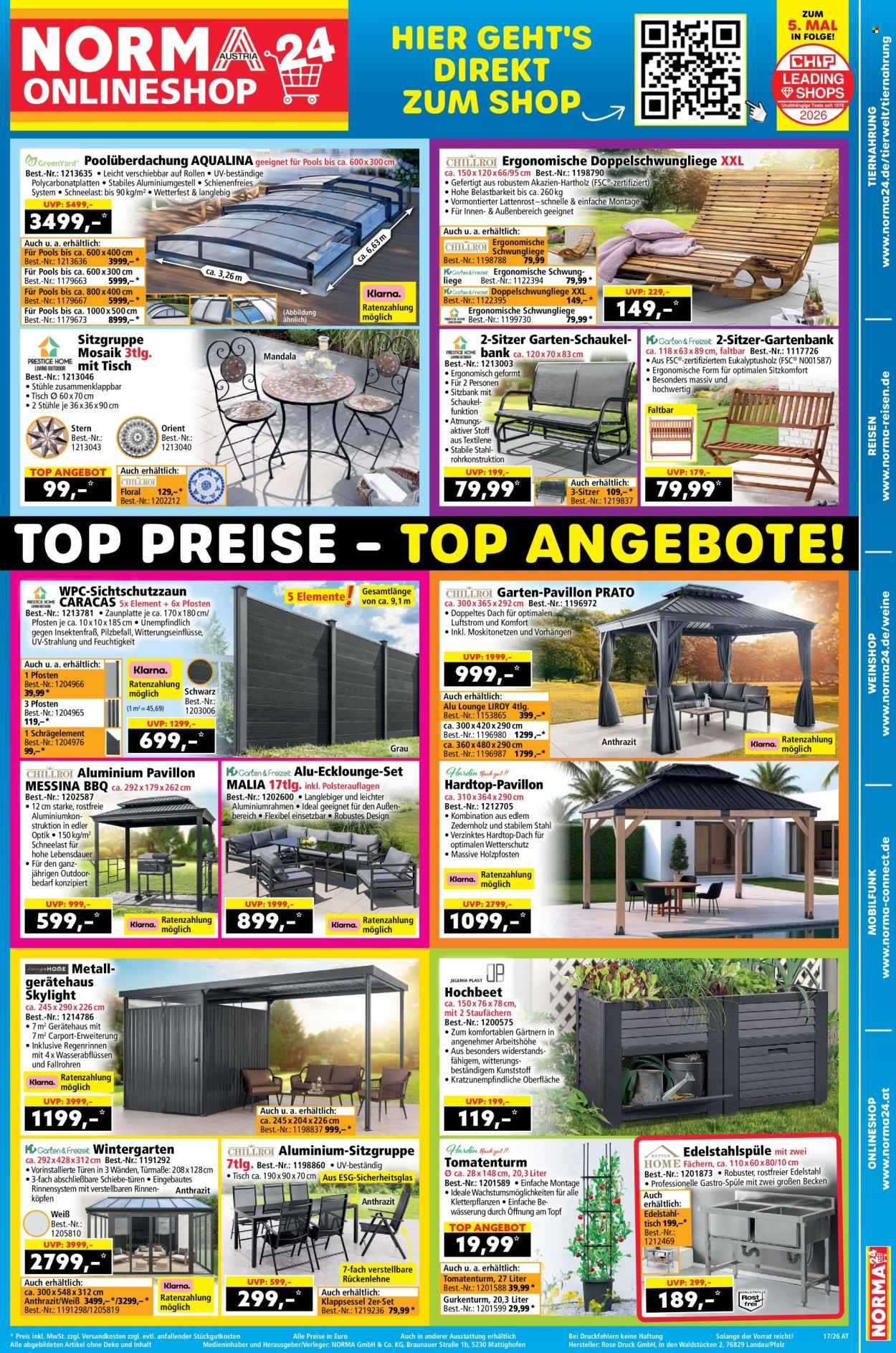 NORMA Flugblatt - Ab Montag, 20.4.2026