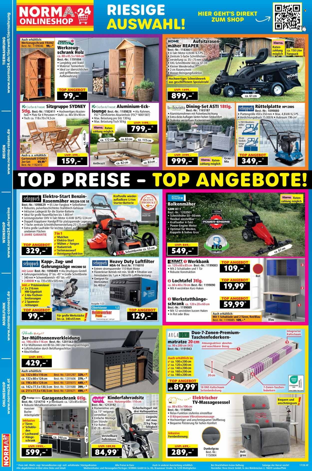 NORMA Flugblatt - Ab Montag, 20.4.2026