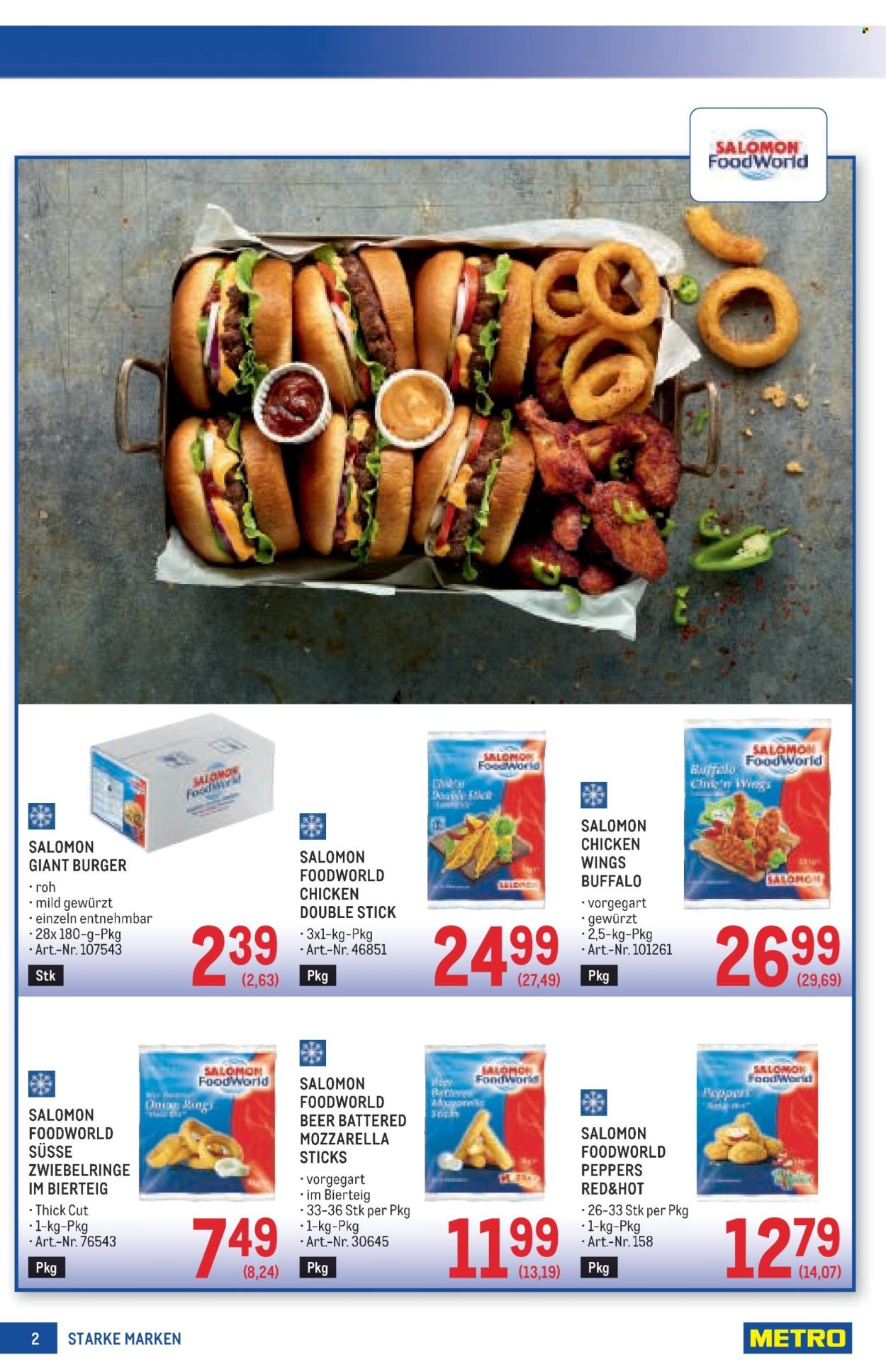 METRO Flugblatt - Starke Marken