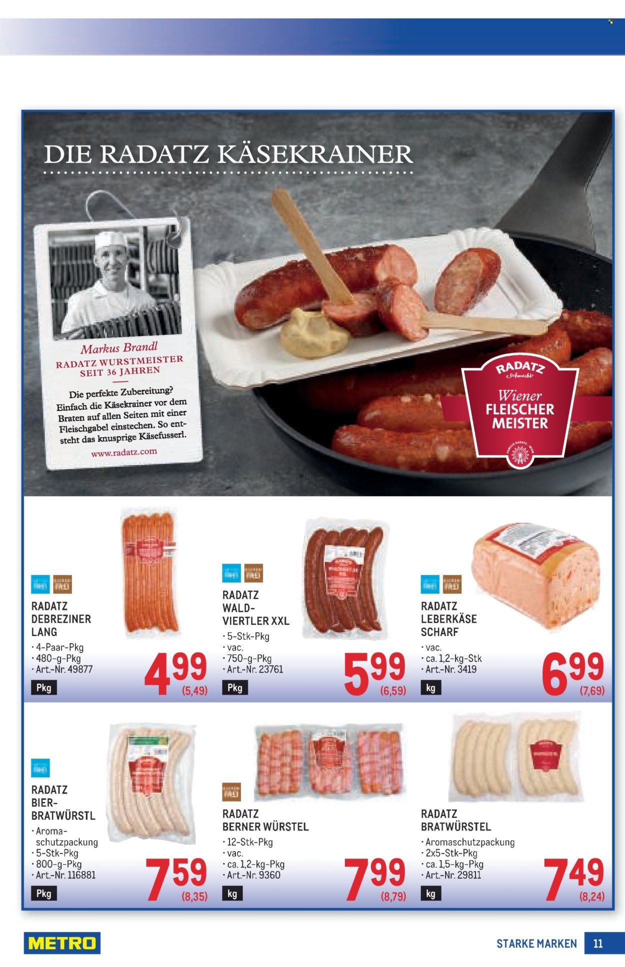 METRO Flugblatt - Starke Marken (2025-12-11 - 2026-01-07) | 11