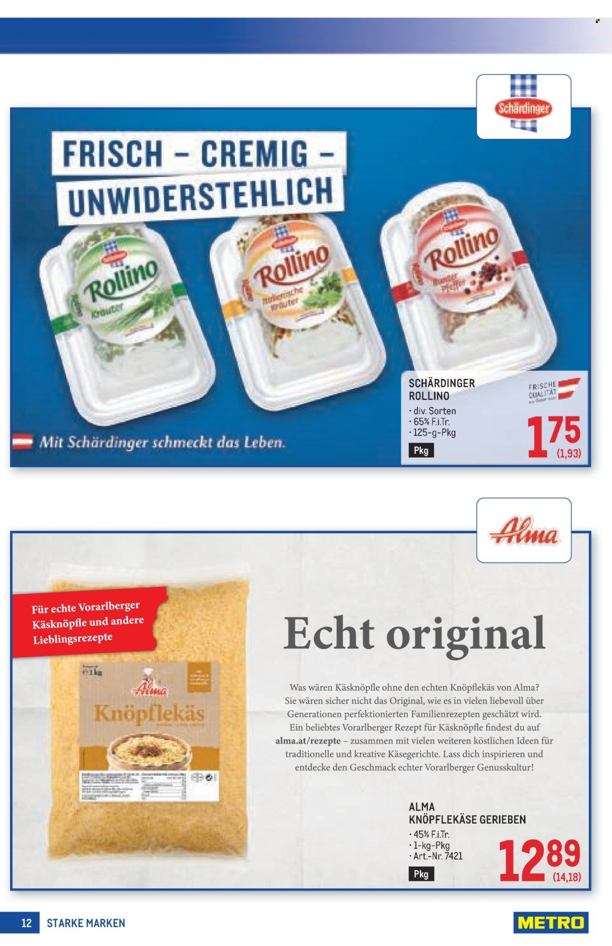 METRO Flugblatt - Starke Marken (2025-12-11 - 2026-01-07) | 12