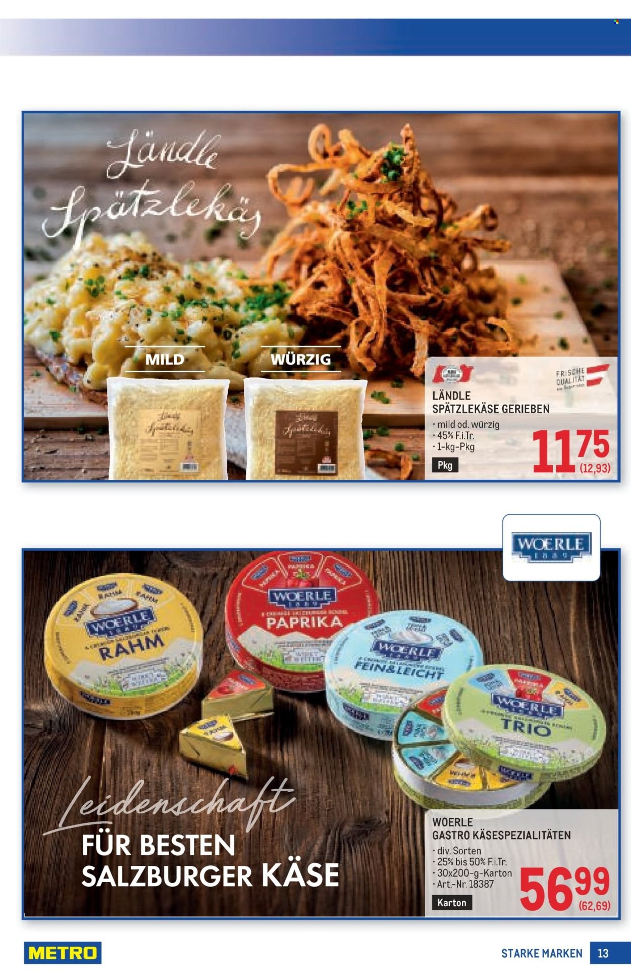 METRO Flugblatt - Starke Marken (2025-12-11 - 2026-01-07) | 13