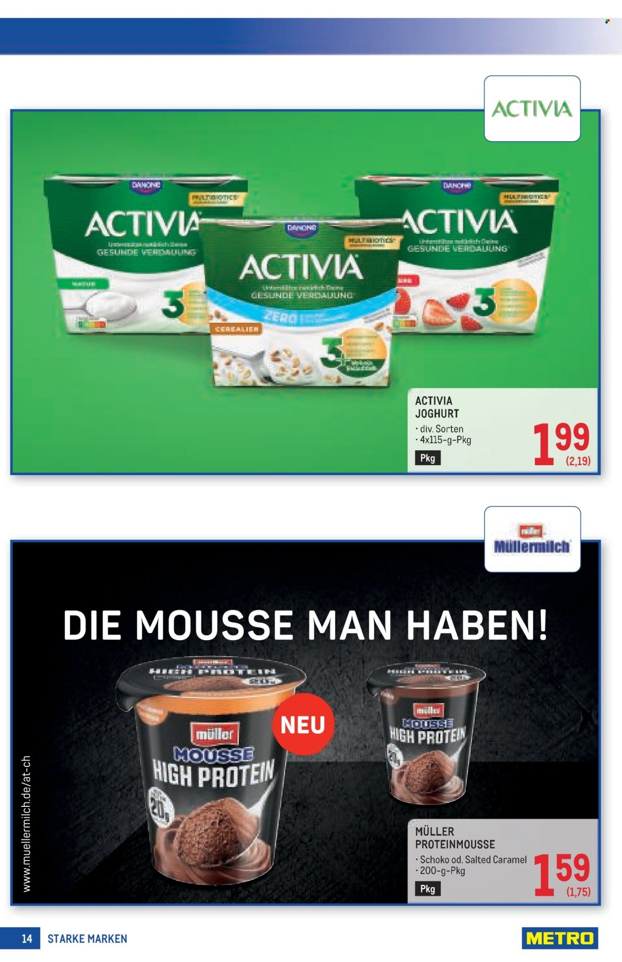 METRO Flugblatt - Starke Marken (2025-12-11 - 2026-01-07) | 14