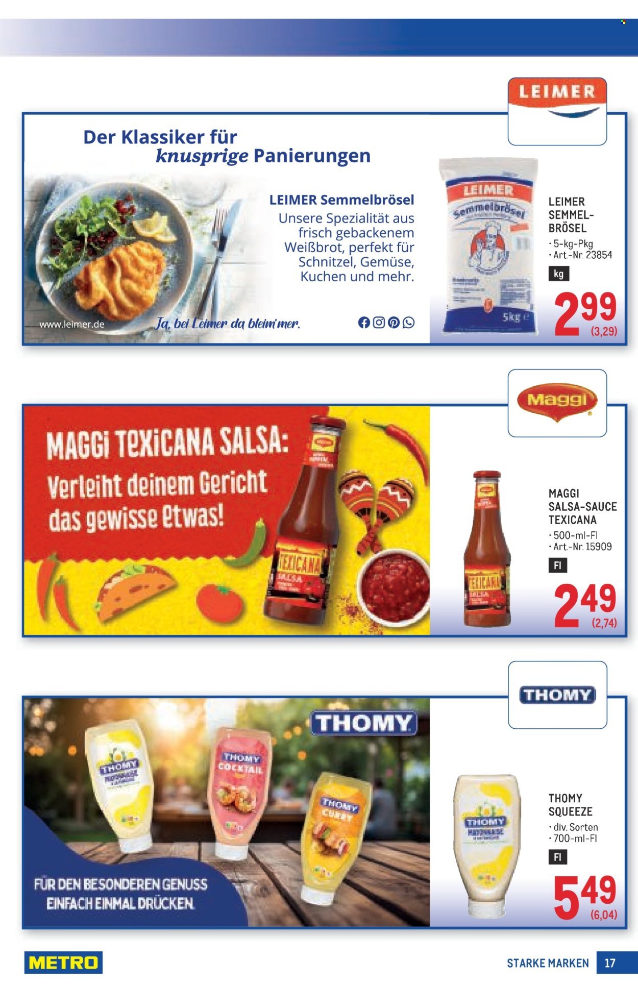 METRO Flugblatt - Starke Marken (2025-12-11 - 2026-01-07) | 17