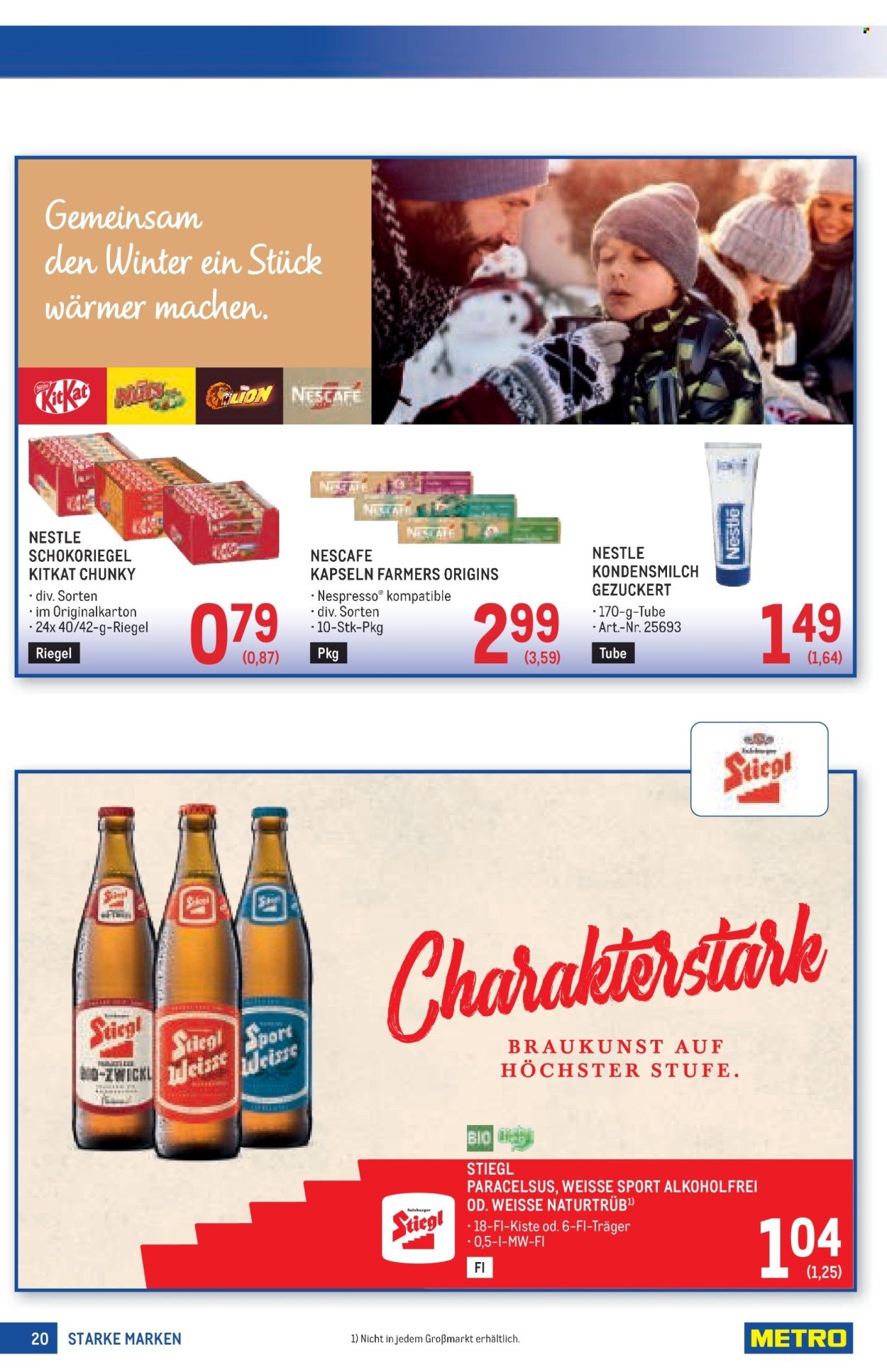 METRO Flugblatt - Starke Marken (2025-12-11 - 2026-01-07) | 20