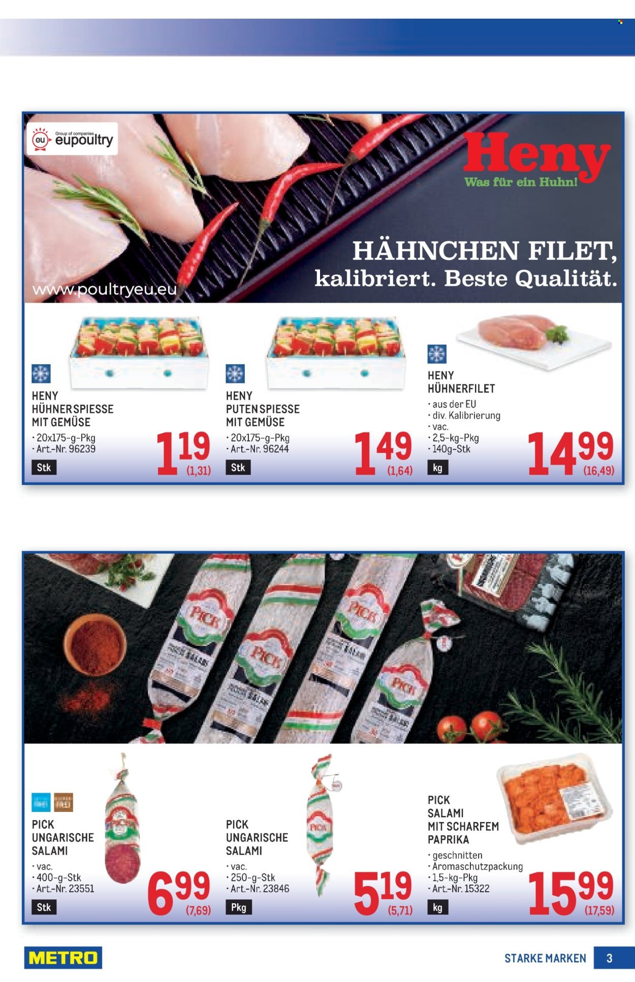 METRO Flugblatt - Starke Marken
