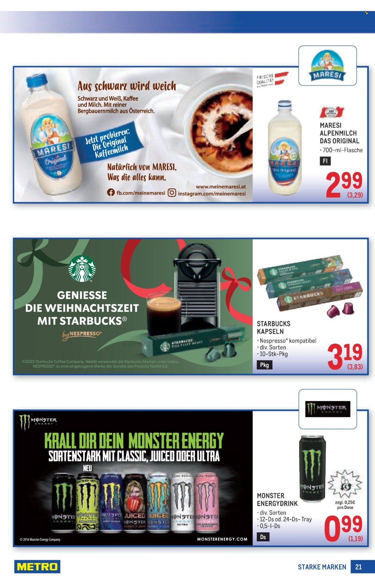METRO Flugblatt - Starke Marken (2025-12-11 - 2026-01-07) | 21