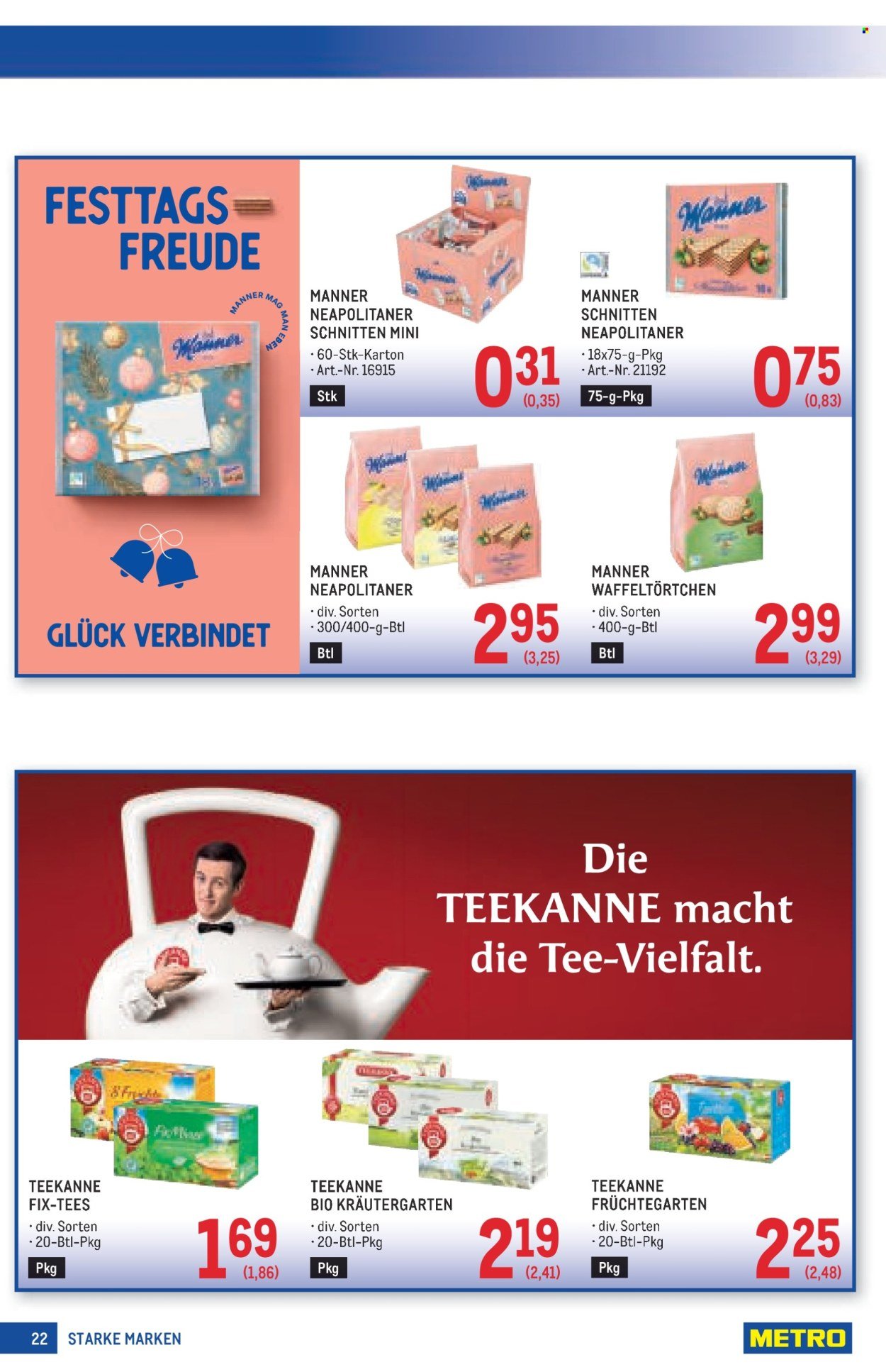 METRO Flugblatt - Starke Marken (2025-12-11 - 2026-01-07) | 22