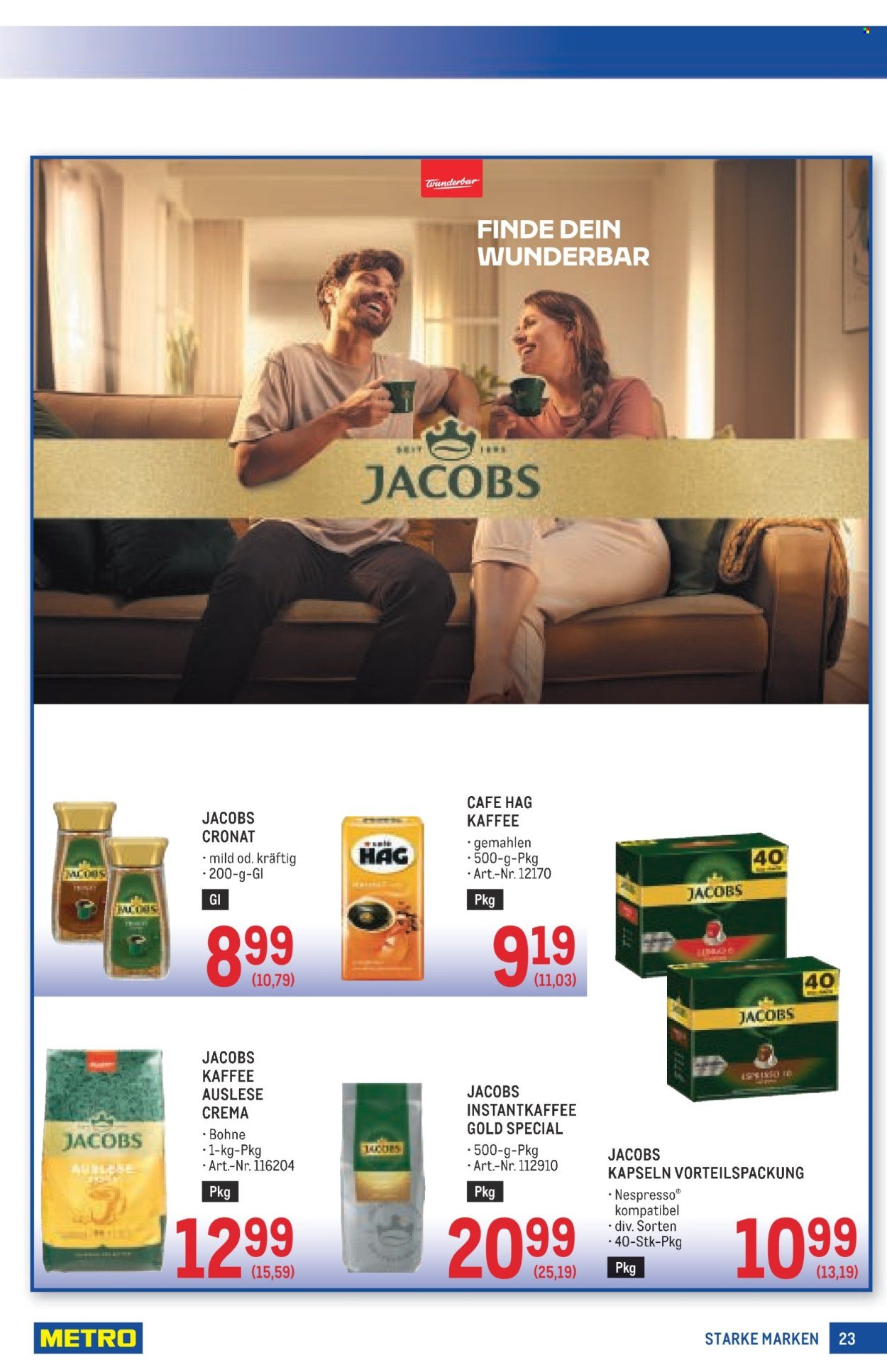 METRO Flugblatt - Starke Marken (2025-12-11 - 2026-01-07) | 23