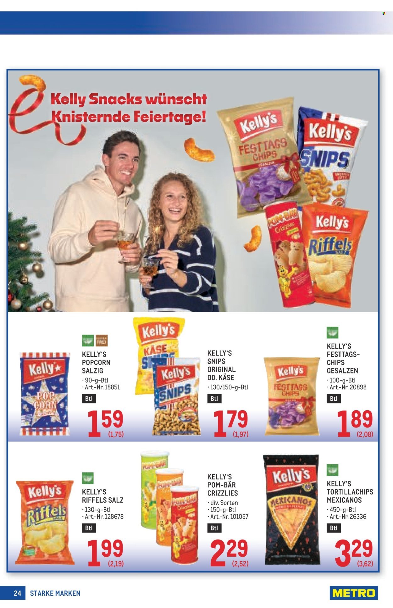 METRO Flugblatt - Starke Marken (2025-12-11 - 2026-01-07) | 24