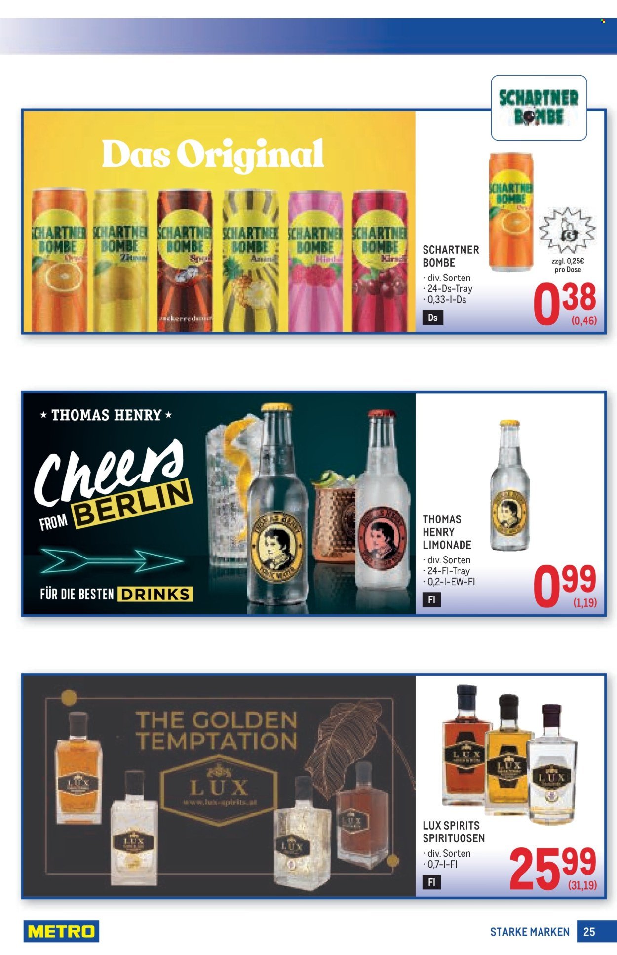 METRO Flugblatt - Starke Marken (2025-12-11 - 2026-01-07) | 25
