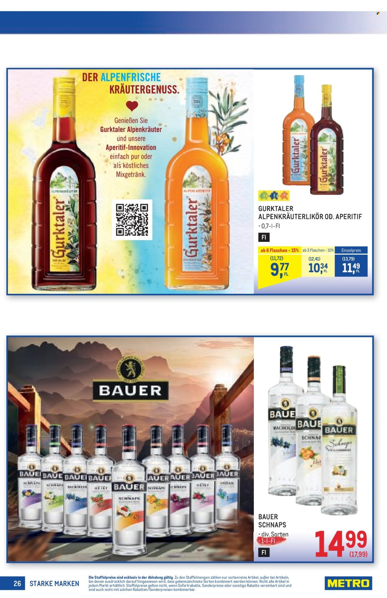 METRO Flugblatt - Starke Marken (2025-12-11 - 2026-01-07) | 26