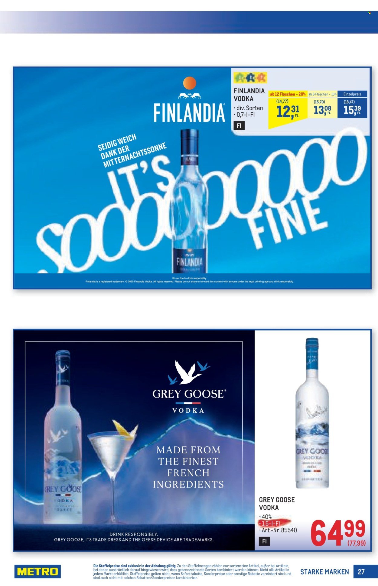 METRO Flugblatt - Starke Marken (2025-12-11 - 2026-01-07) | 27