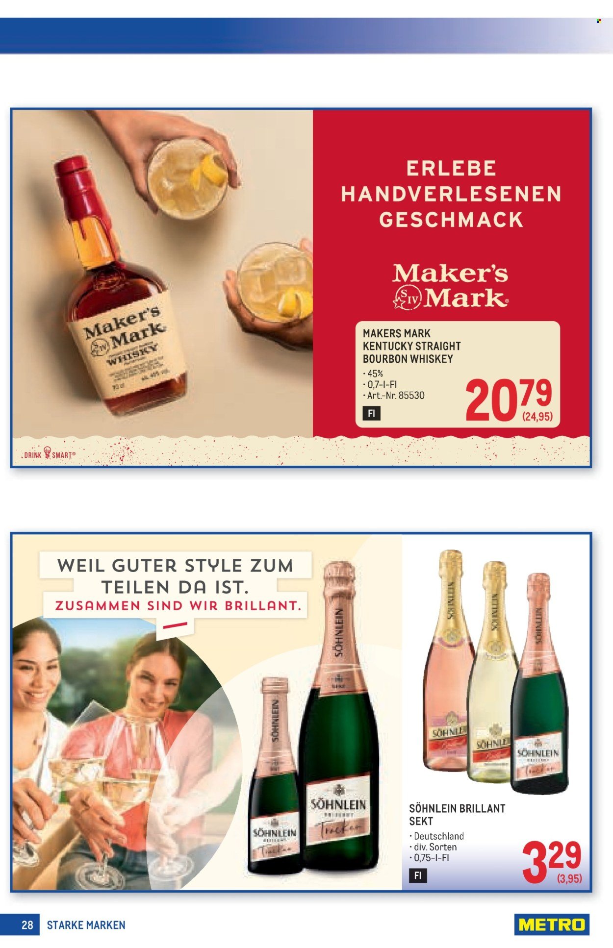 METRO Flugblatt - Starke Marken (2025-12-11 - 2026-01-07) | 28