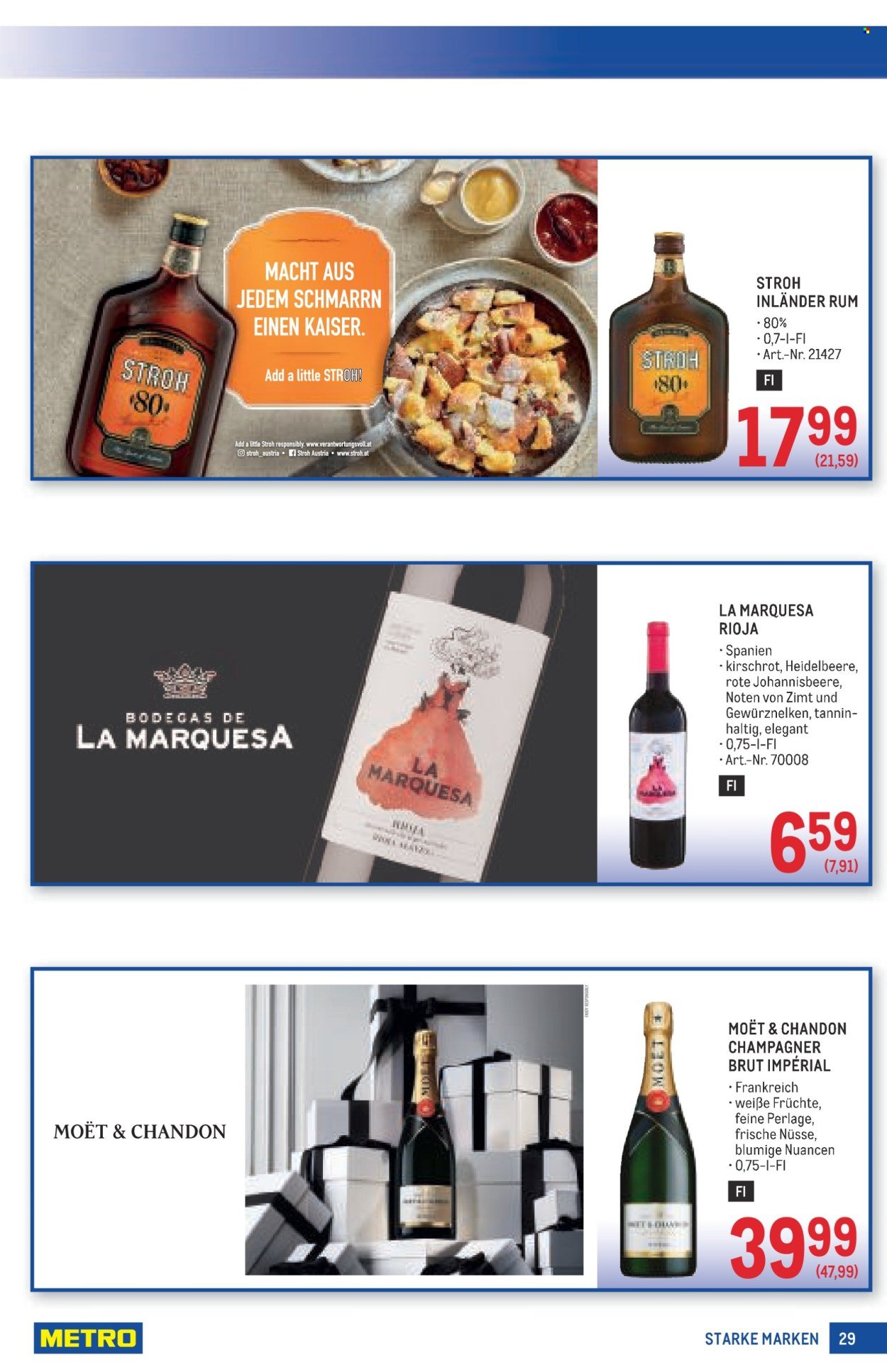 METRO Flugblatt - Starke Marken (2025-12-11 - 2026-01-07) | 29