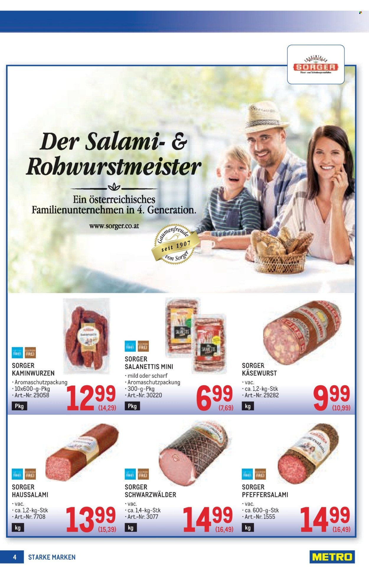 METRO Flugblatt - Starke Marken (2025-12-11 - 2026-01-07) | 4