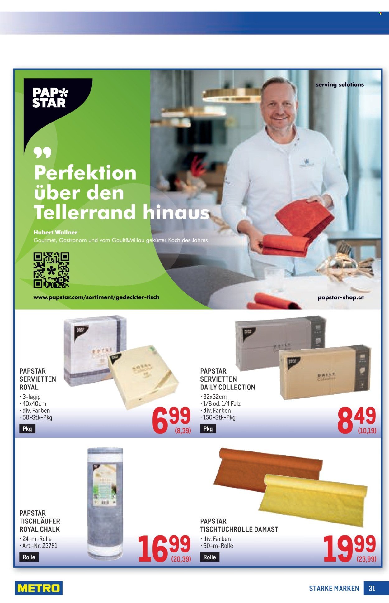 METRO Flugblatt - Starke Marken (2025-12-11 - 2026-01-07) | 31