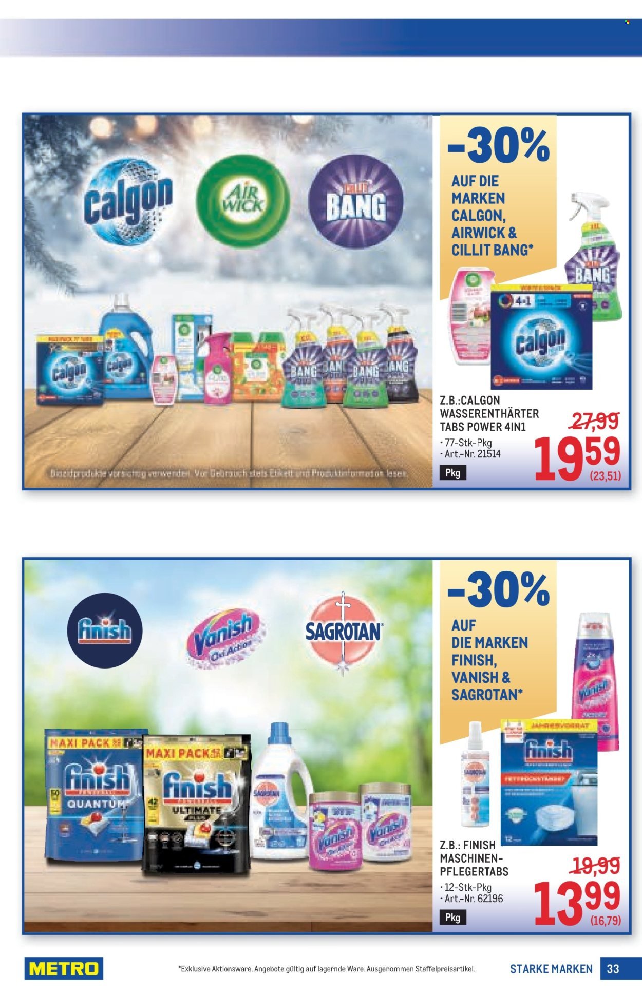 METRO Flugblatt - Starke Marken