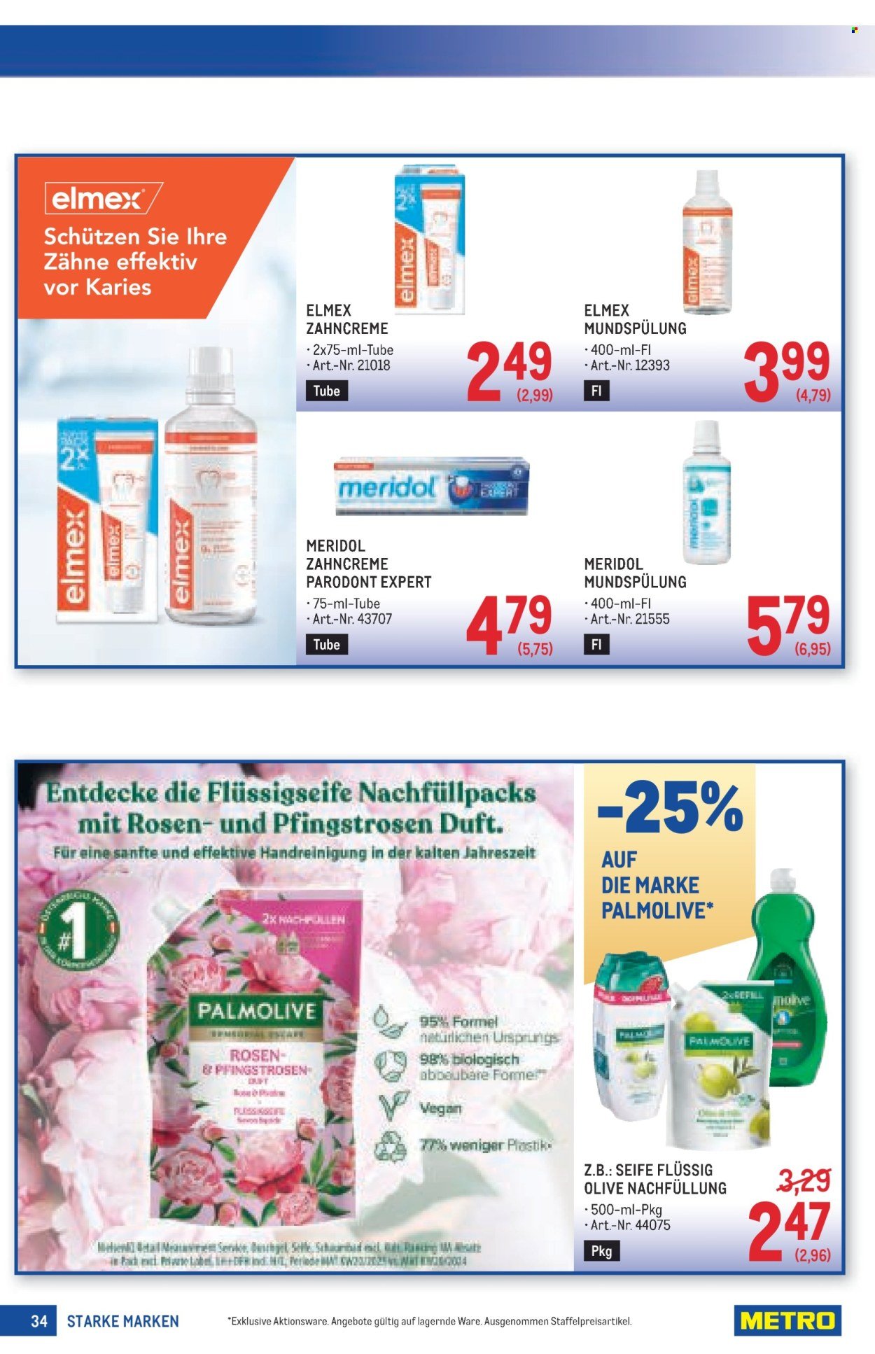 METRO Flugblatt - Starke Marken