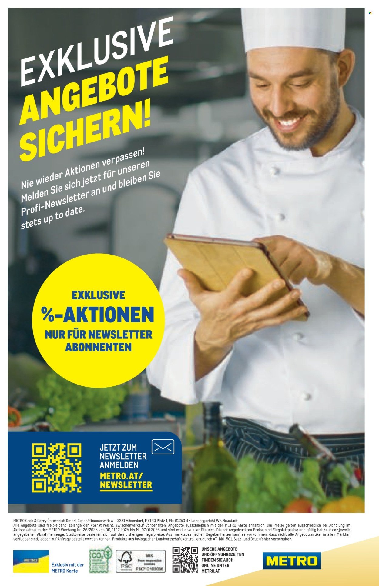 METRO Flugblatt - Starke Marken