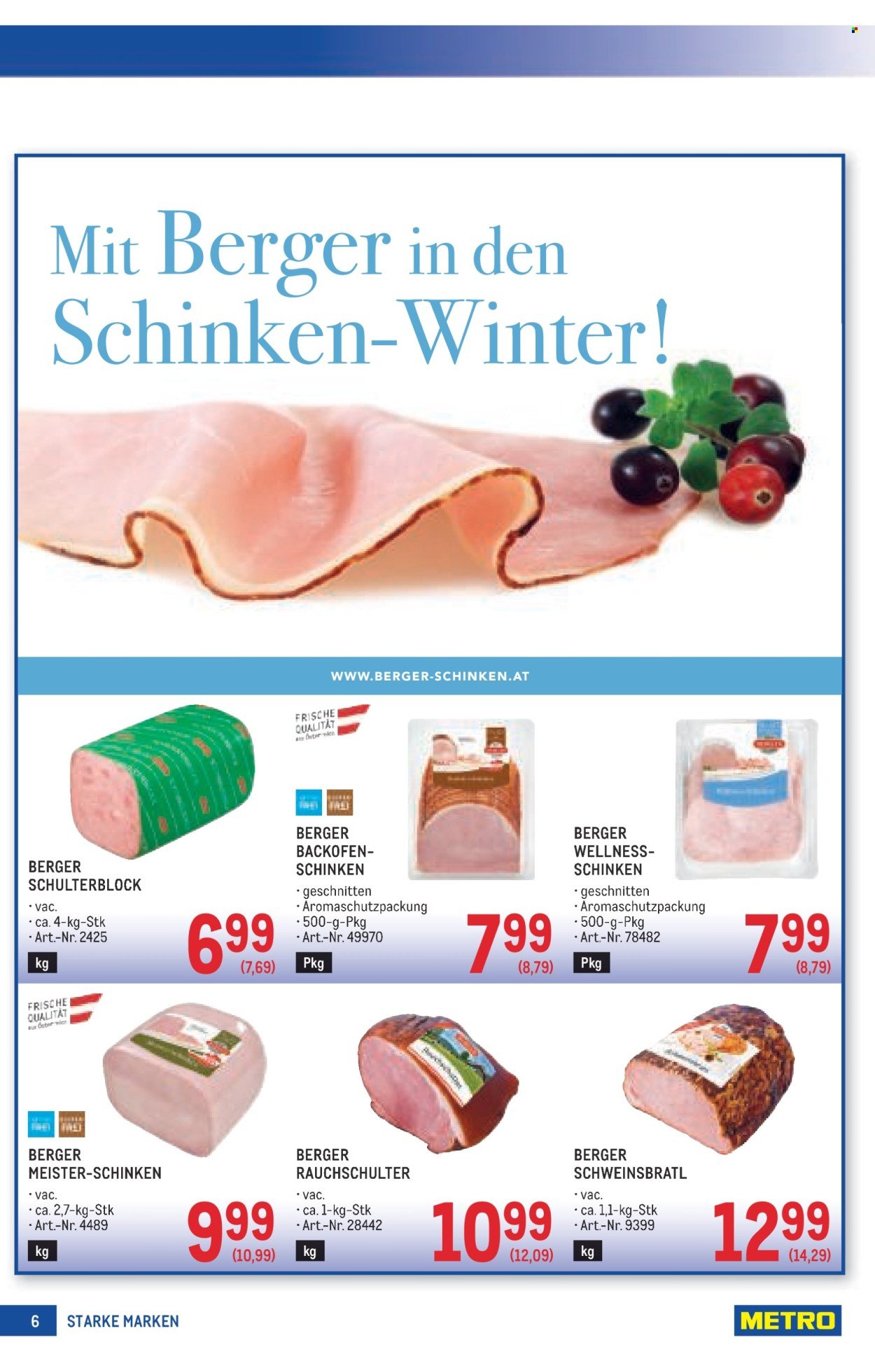 METRO Flugblatt - Starke Marken (2025-12-11 - 2026-01-07) | 6