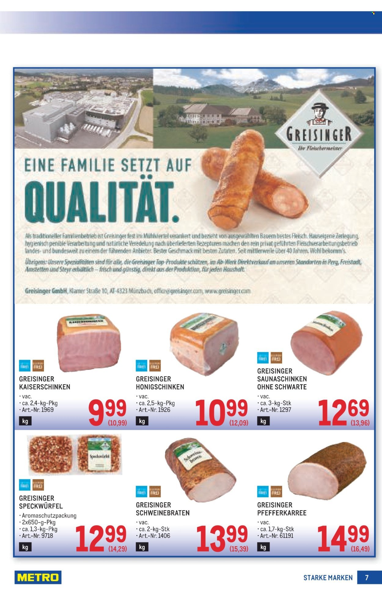 METRO Flugblatt - Starke Marken (2025-12-11 - 2026-01-07) | 7