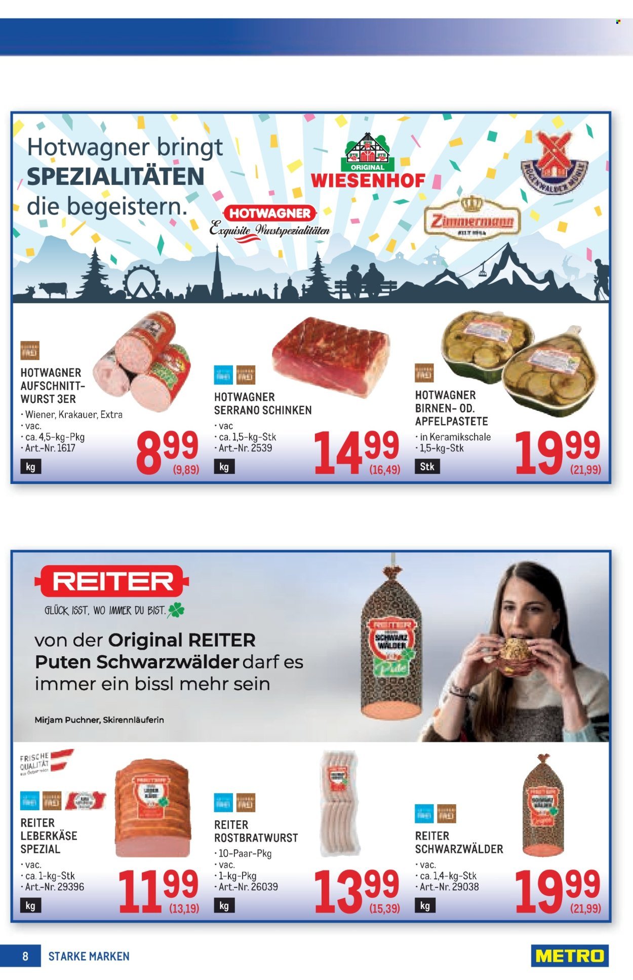 METRO Flugblatt - Starke Marken (2025-12-11 - 2026-01-07) | 8