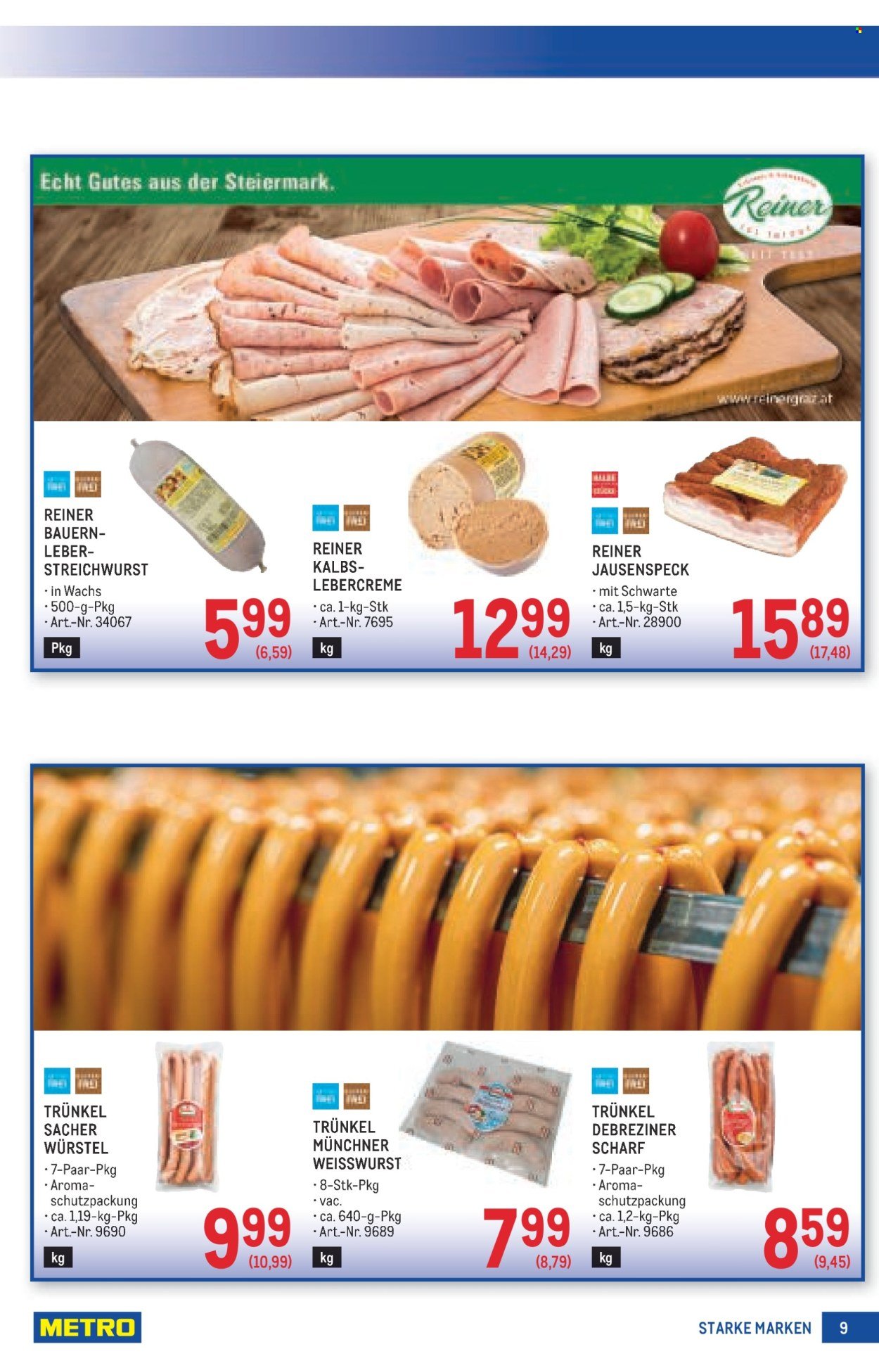 METRO Flugblatt - Starke Marken (2025-12-11 - 2026-01-07) | 9