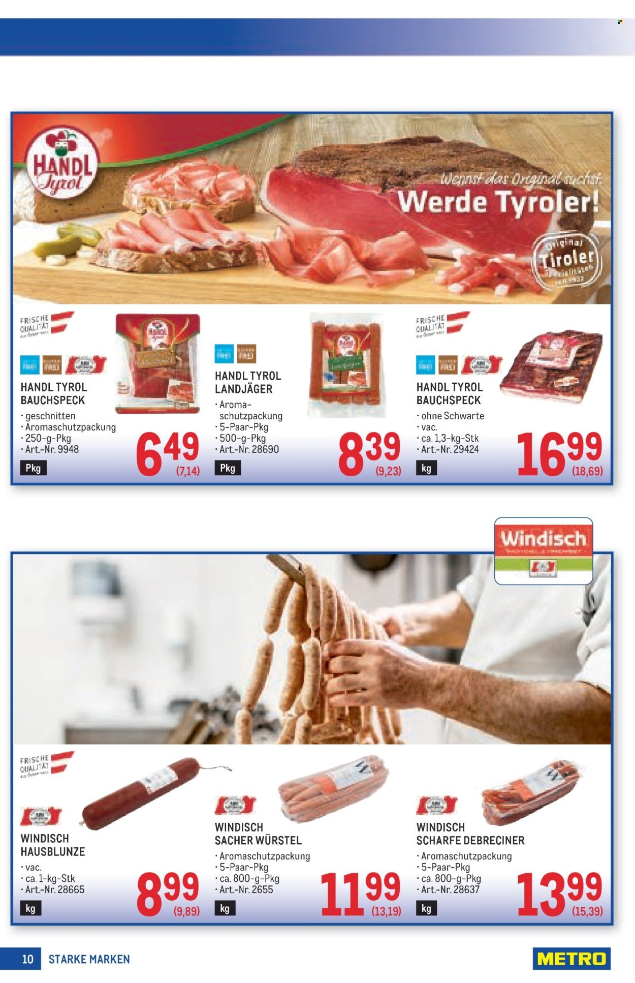METRO Flugblatt - Starke Marken (2025-12-11 - 2026-01-07) | 10
