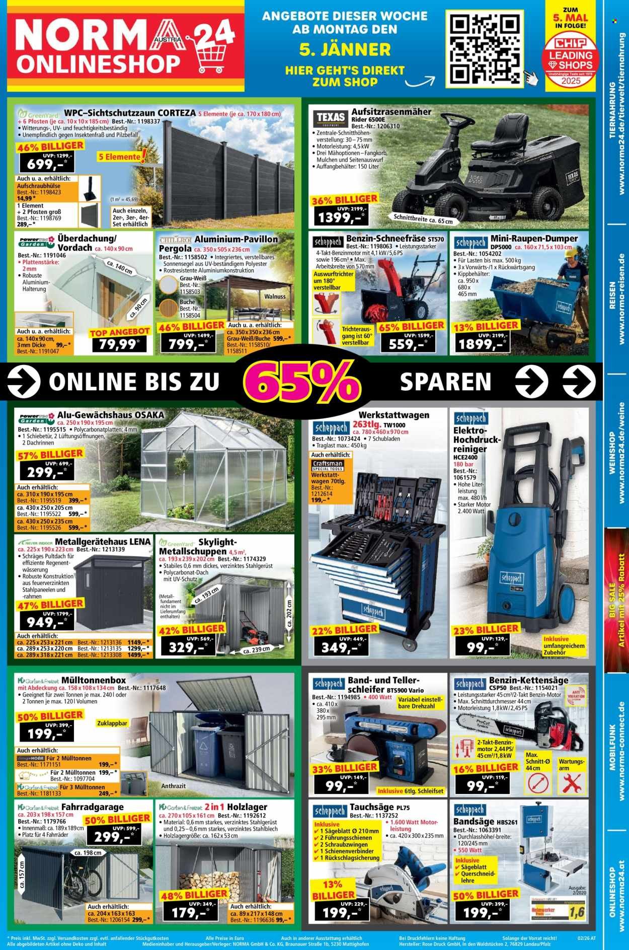 NORMA Flugblatt - Dezember 2025