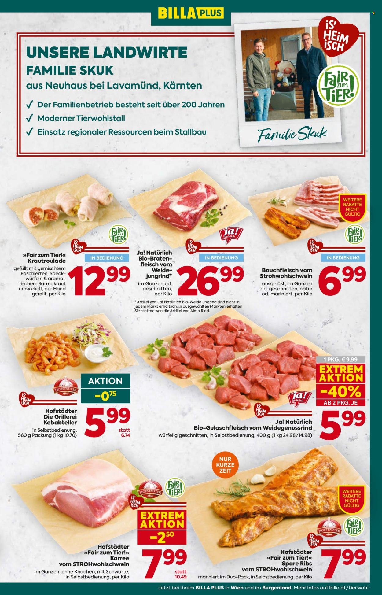 BILLA PLUS Flugblatt - Ab Donnerstag, 15.1.2026