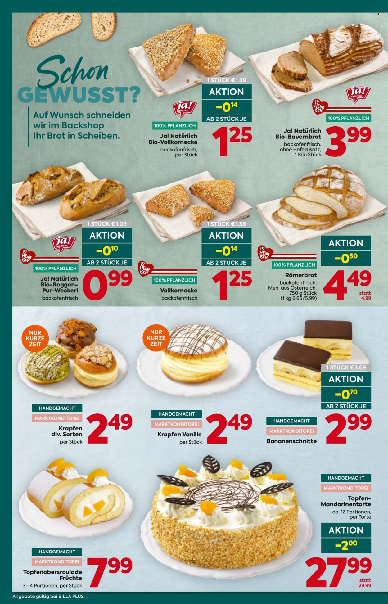 BILLA PLUS Flugblatt - Ab Donnerstag, 15.1.2026