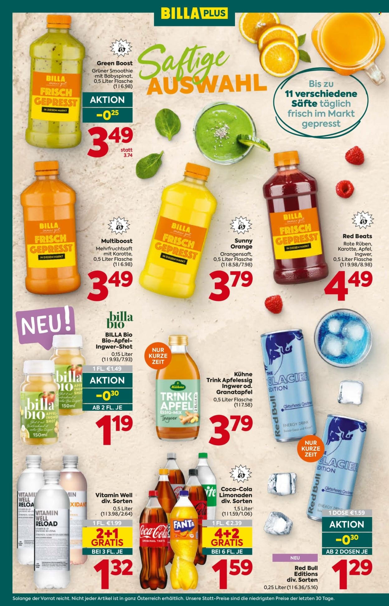 BILLA PLUS Flugblatt - Ab Donnerstag, 15.1.2026