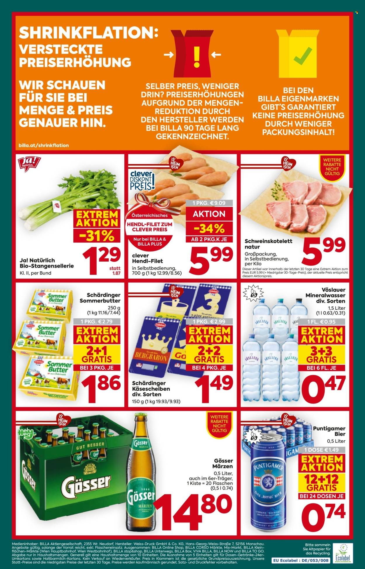 BILLA PLUS Flugblatt - Ab Donnerstag, 15.1.2026