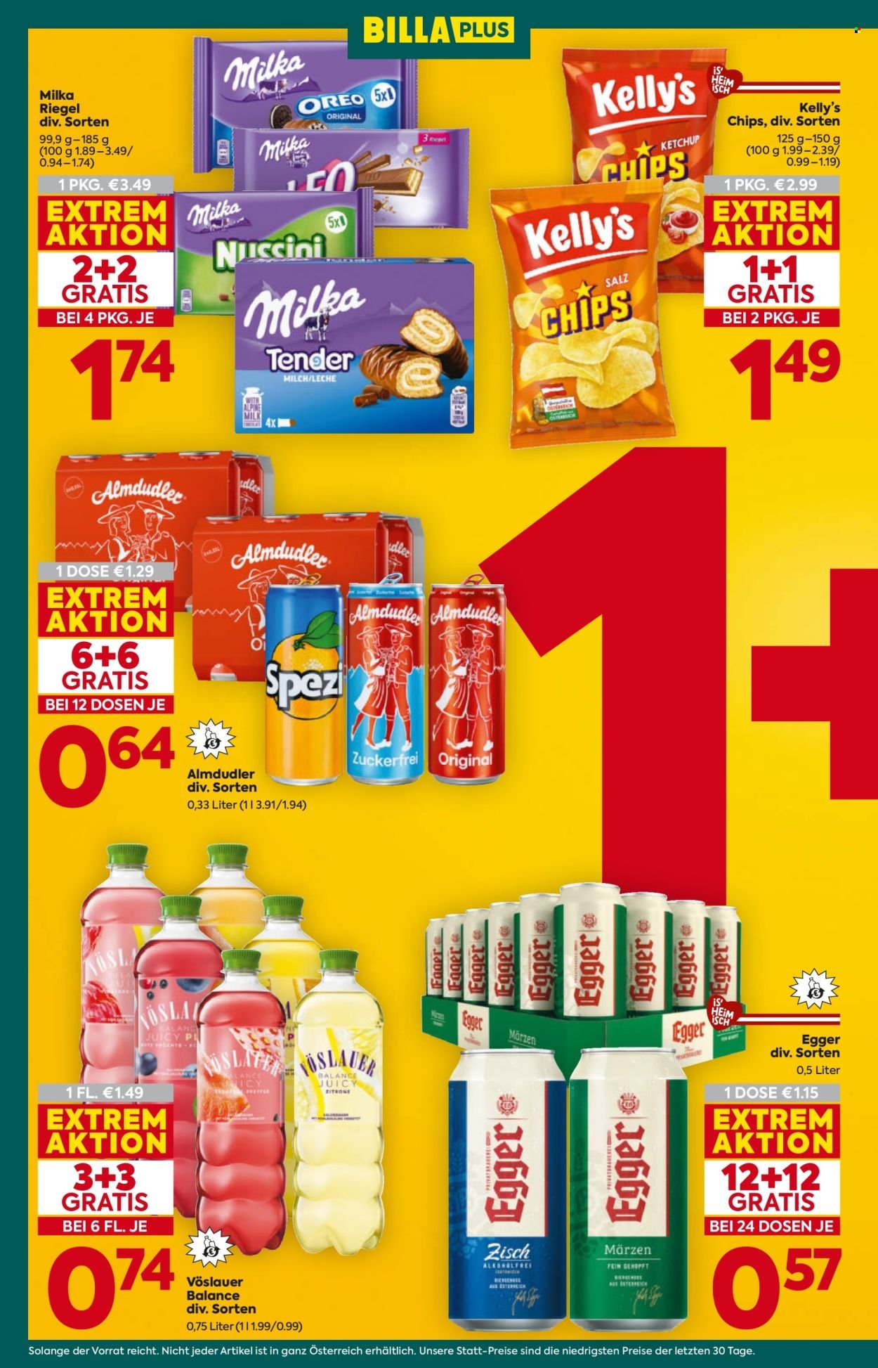 BILLA PLUS Flugblatt - Ab Donnerstag, 15.1.2026