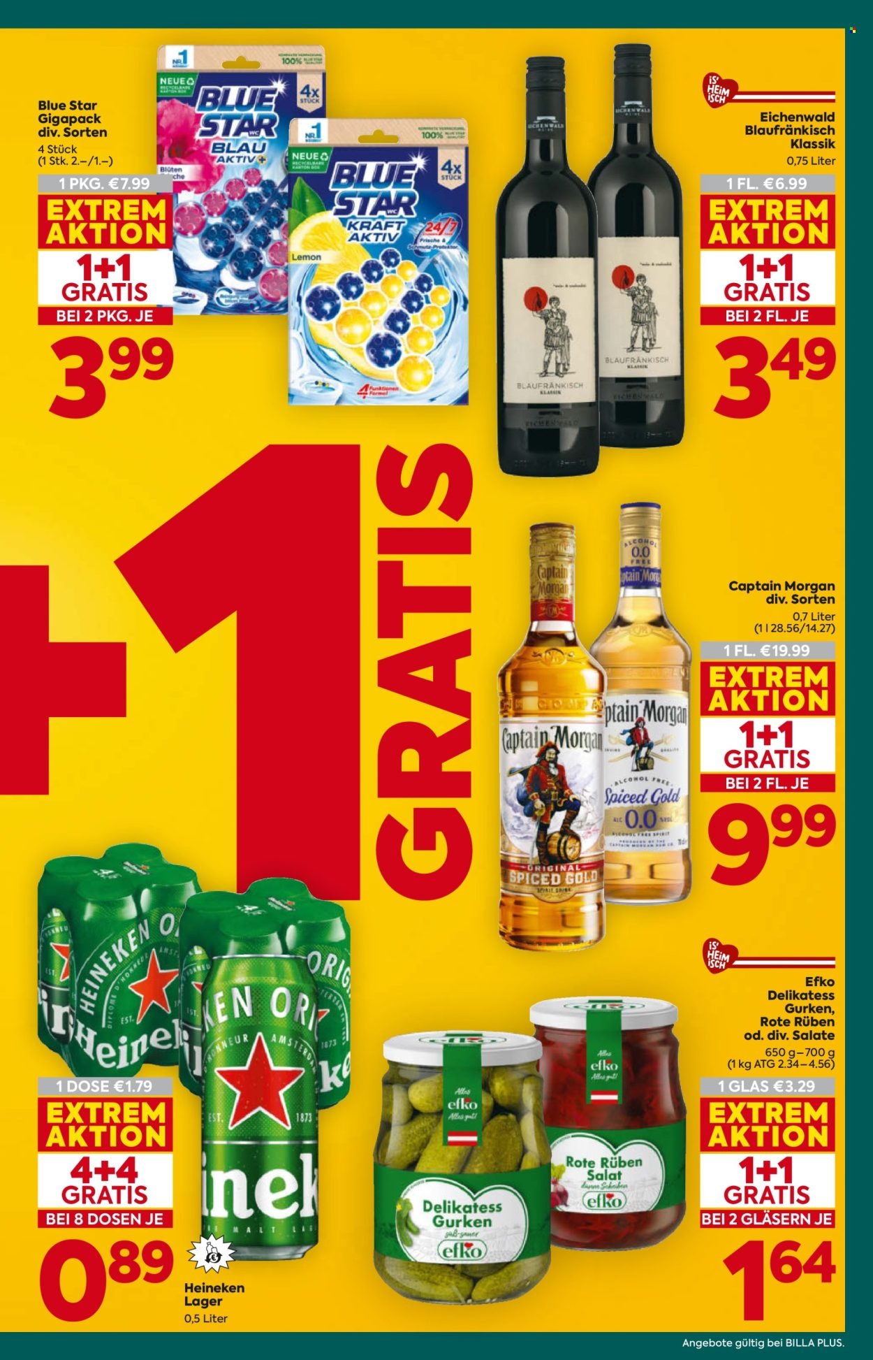 BILLA PLUS Flugblatt - Ab Donnerstag, 15.1.2026