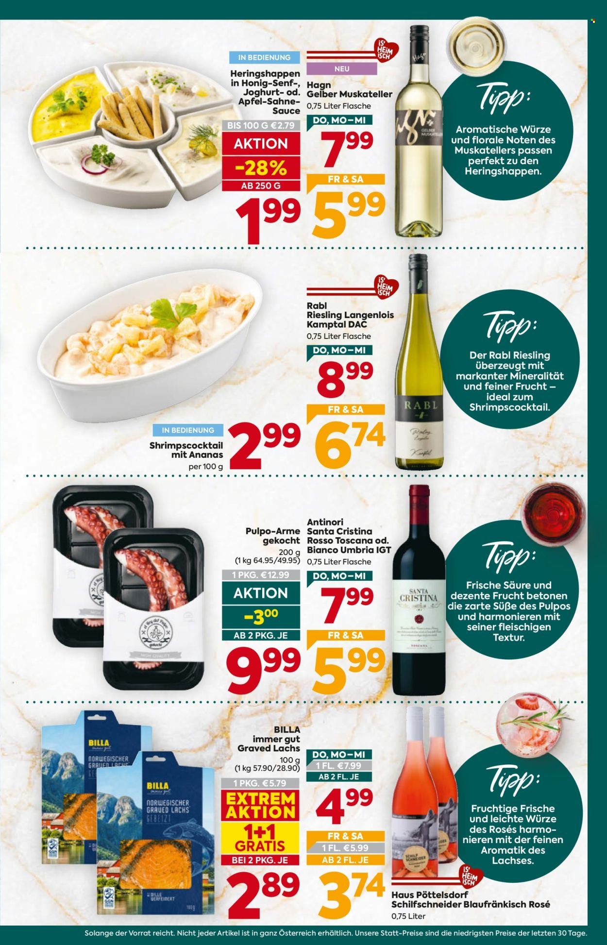 BILLA PLUS Flugblatt - Ab Donnerstag, 15.1.2026